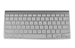 Desktop Keyboard, Aluminum, Wireless, Halogen-Free