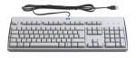 USB Windows Vista keyboard – Has 1.8m (6ft) cable with type (A) USB connector – For International language