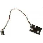 On/off power switch/LED cable assembly – For HP EliteDesk Small Form Factor (SFF) PC