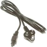 Power cord (Black) – 1.8m (5.9ft) long – Has straight C5 (F) plug for power output (for 240V in South Africa) – Must be used with the power module