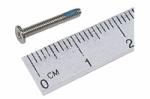 Screw, 2 x 0.4 x 14 mm, Nylock