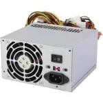 Power supply assembly (1350W) – Includes power supply, power supply fans, and power cord and buss bar connectors – Mounts in the rear right corner of the chassis assembly