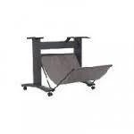 24-inch printer stand and media bin kit for 800 series (Graphite Gray)