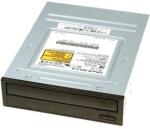 IDE DVD-ROM/CD-RW combination drive (Carbon Black) – 48X CD-R write, 32X CD-RW rewrite, 48X CD-ROM read, 16X DVD-ROM read (Option)