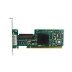 Ultra320 SCSI single channel controller board (LSI 20320A-R) – Occupies one PCI-Express or PCI slot – Has one internal 68-pin high-density connector and one external 68-pin very high-density connector for LVD SCSI devices