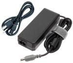 AC adapter – 90-watt (19VDC) output with power factor correction (PFC) technology – Input voltage 100-240VAC, 50/60Hz – Includes seperate AC power cord