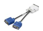 HP DMS-59 to dual VGA cable kit – Length 14.17in x 11.42in x 3.15in (36cm x 29cm x 8cm)