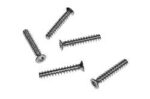 Screw, T8, Flat Head, 15mm, Pkg. of 5