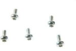 Screw, T6, Pan Head, M2x.4x6mm, Pkg. of 5