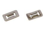 Clip, Display Bezel Mounting, Pkg. of 10
