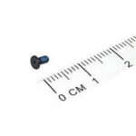 Screw, 2 x 3.5 mm, Black, Pkg of 5 MacBook 13 Late 2009