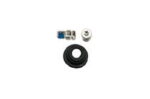SCREW W/GROMMET,HDD,RT,NBR80,PK/5
