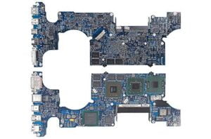 Logic Board MacBook Pro 17-inch Early 2008 2.6 GHz 820-2262-A A1261
