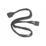 Cable, Power Supply, PS#3, Ver. 2, with Velcro, 8x,593-0485
