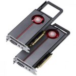 Video Card ATI Radeon HD 5870, 1 GB Mac Pro Mid 2010 MC743ZM/A