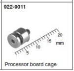 Screw, Mushroom Head, Hex, Pkg. of 5 Mac Pro Early 2009
