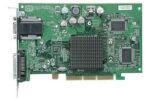 Card, Video, AGP, Nvidia GeForce4 MX, ADC and VGA, 64 MB Power Mac G4
