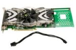 Card, Video, NVIDIA Quadro FX 4500 Power Mac G5 Late 2005 630-7219 ,631-0110