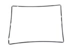 iPad 3rd and 4th Gen Rubber Trim, Black