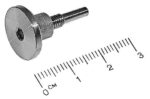 Screw, 4 x 18, Custom, User, Standard Foot, Pkg. of 2