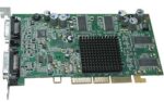 Card, Video, AGP, ATI Radeon 9000 Pro, ADC and DVI