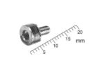 Screw, M3x.5x6 mm, 2.5 Hex, Pkg. of 5