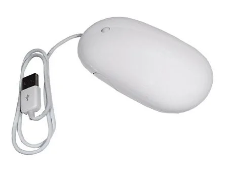 Mouse, Mighty Mouse, Wired, Short, (470 mm)