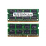 SDRAM, 4 GB, DDR3 1066 MHz, SO-DIMM