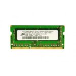 SDRAM, 4 GB, DDR3, 1066 MHz, SO-DIMM