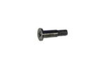 Screw, 1.6 x 0.35 x 6.8 mm, Cosmetic, Black, Pkg. of 5