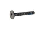 Screw, 2 x 14 mm, Cosmetic, Black, Pkg. of 5
