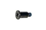 Screw, 1.6 x 0.35 x 5 mm, Cosmetic, Black, Pkg. of 5