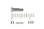 SCREW,I M1.6X0.35X8 COATING,PK/5
