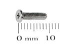 SCREW,M2.5X0.45X10 D4.5 H0.6,PK/5