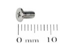 SCREW,M2.5X0.45X5 D4.5 H0.6,PK/5