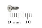 SCREW,M2X0.4X6.0 D4 H0.3,PK/5