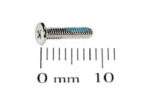 SCREW,M2X0.4X9,PK/5