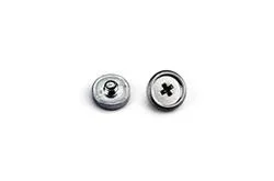 SCR,M2X1,SUS 410,1.25THK,POCKET,PK/5