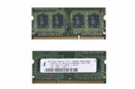 Memory, SDRAM, 2GB, DDR3 1066, SODIMM PC3-8500 15inch Macbook Pro Unibody Late 2008 A1286 MB470LL/A MB471LL/A