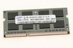 SDRAM, 2 GB, DDR3 1066, SO-DIMM