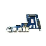 Left I/O Board MacBook Pro 17 2.4GHz 820-2140 MA897LL A1229