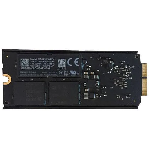 Flash Storage 1TB Mac Pro 655-1860, 655-1961, MZ-KPV1T00, MZ-KPV1T0R, MZ-KPV1T0S ME253LL MD878LL A1481 Late 2013