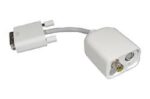 Adapter, DVI-to-RCA/S-Video Out, NTSC, Int'l