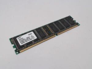 DIMM, SDRam, 256 MB, PC3200/DDR400, 184-Pin