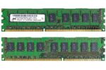 DIMM U-DIMM 2 GB, DDR3 1066MHz HF SVR Xserve