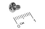 Screw, Blind Head, M3x4mm, Pkg. of 2