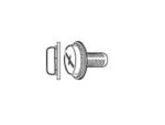 Screw, Pan, M3X6MM, Crest Cup, Pkg. of 10