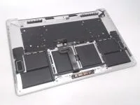 Top Case w/ Battery- Silver