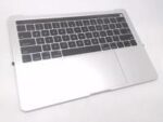 Top Case w/ Keyboard- Silver