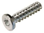 Screw, T10, Wafer head, 3X12mm, Pkg. of 5